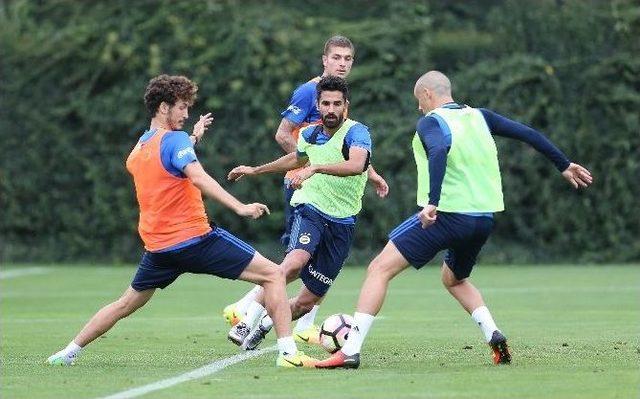 Fenerbahçe, Gaziantepspor Maçı Hazırlıklarına Başladı