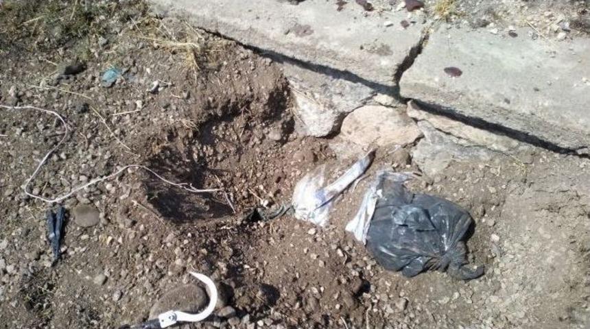 Diyarbakır&rsquo;da Menfeze Tuzaklanmış Eyp Bulundu