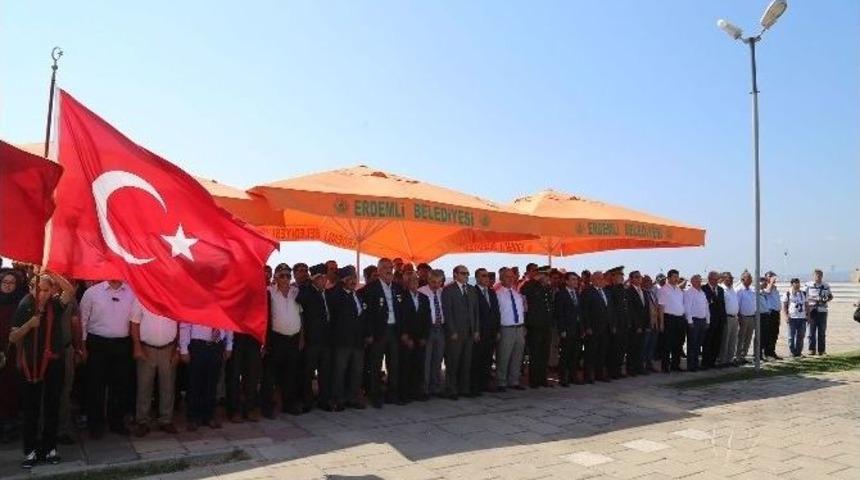 Başkan Tollu, Şehit Aileleri Ve Gazilerle Bir Araya Geldi