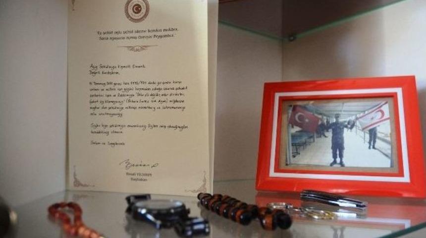 Demokrasi Şehidinden En Acı Hatıra