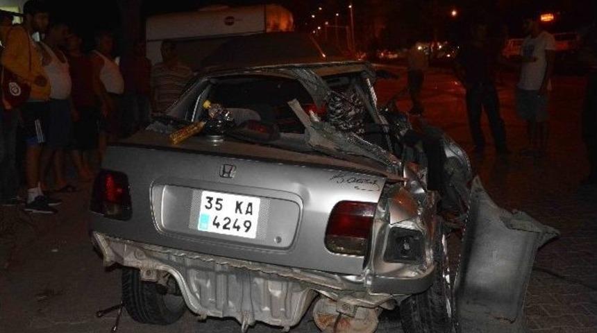 Ortaca&rsquo;da Trafik Kazaları; 4 Yaralı