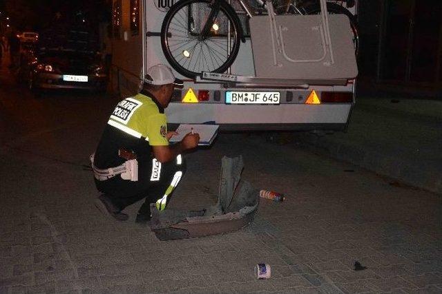 Ortaca’da Trafik Kazaları; 4 Yaralı