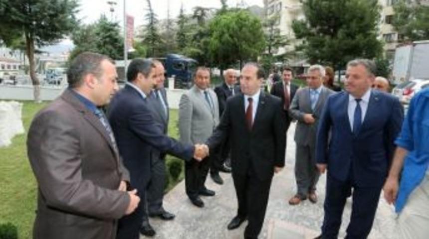 Vali Işık&rsquo;a Turizm Brifingi