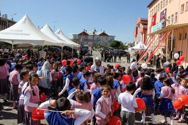 Erzurum’da Tobb Okulunda Yeni Eğitim Öğretim Yılının Açılış Töreni Düzenlendi