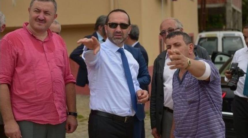 Başkan &Ccedil;amyar, &Ccedil;alışmaları İnceledi