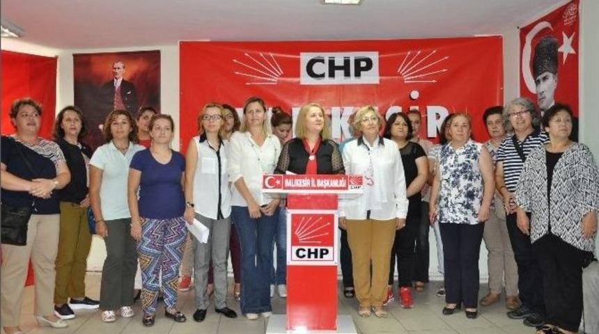 Chp Kadın Kolları, Hemşireye Yapılan Saldırıyı Kınadı
