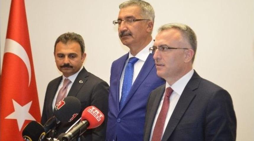 Bakan Ağbal&rsquo;dan Kredi Kartı Taksitleri Ve Tedes A&ccedil;ıklaması