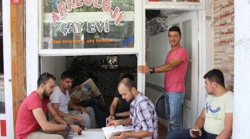 Arkeoloji Mezunu Genci &Ccedil;ileden &Ccedil;ıkardılar