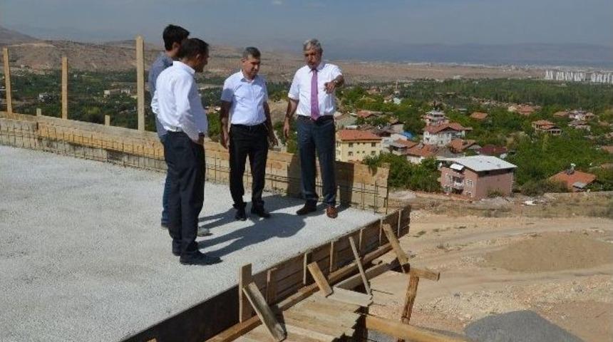 &lsquo;gedik Kent Parkı&rsquo; Projesinde &Ccedil;alışmalar S&uuml;r&uuml;yor