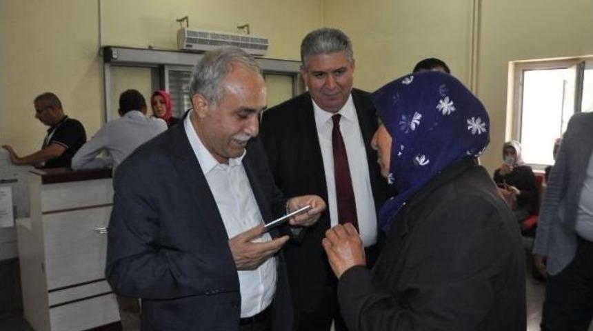 Milletvekili Fakıbaba&rsquo;dan Sgk&rsquo;ya Ziyaret