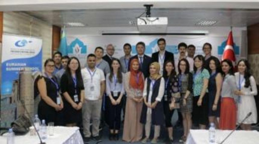 Avrasya Yaz Okulu Başladı