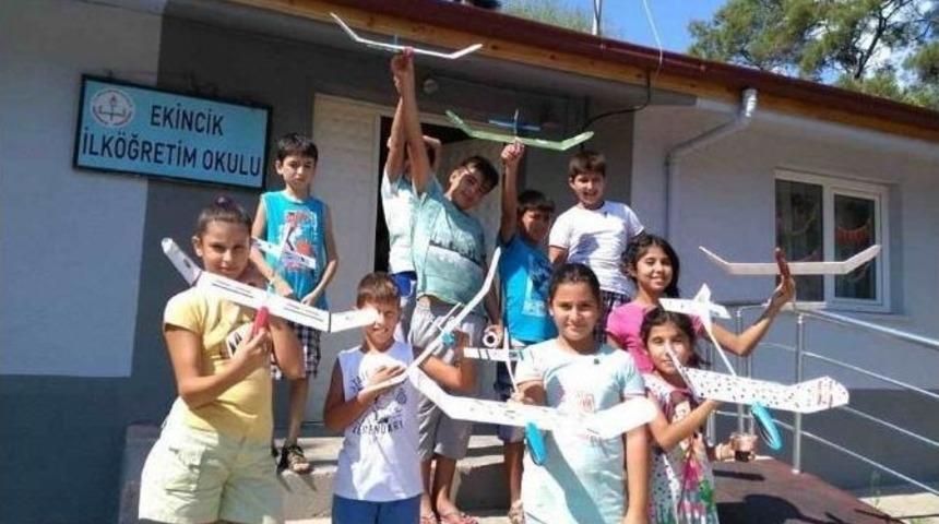 K&ouml;yceğiz&rsquo;de Model U&ccedil;ak Kursu