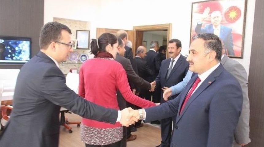 Develi Belediye Personeli Bayramlaştı