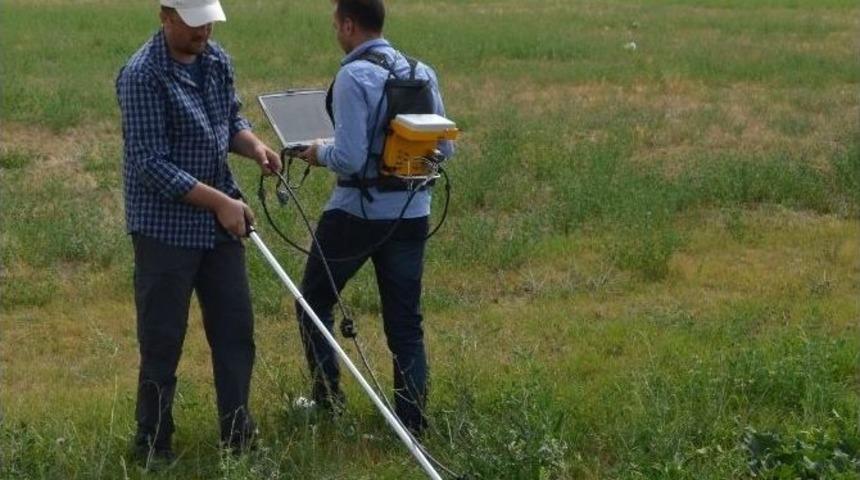 B&uuml;y&uuml;kşehir Kentin Deprem Fay Hatlarını İnceliyor