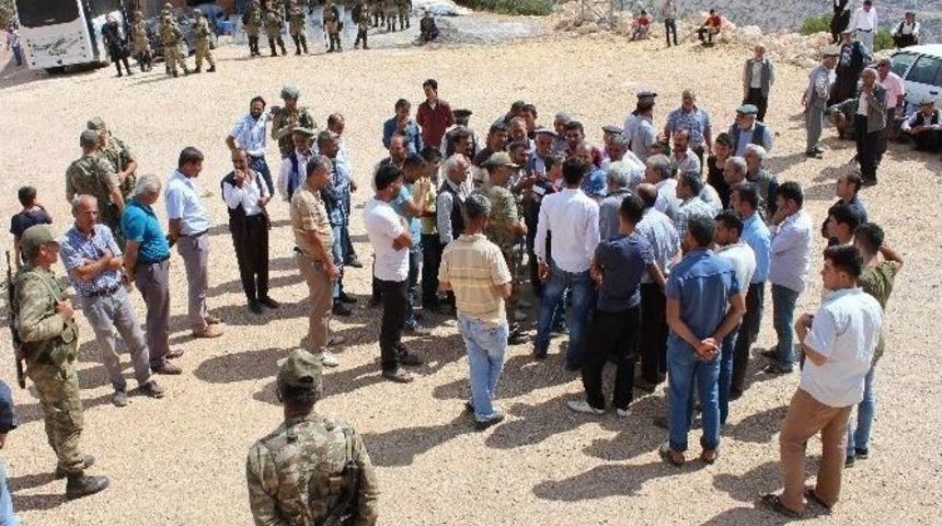 Vatandaşlardan Mermer Ocaklarına Tepki