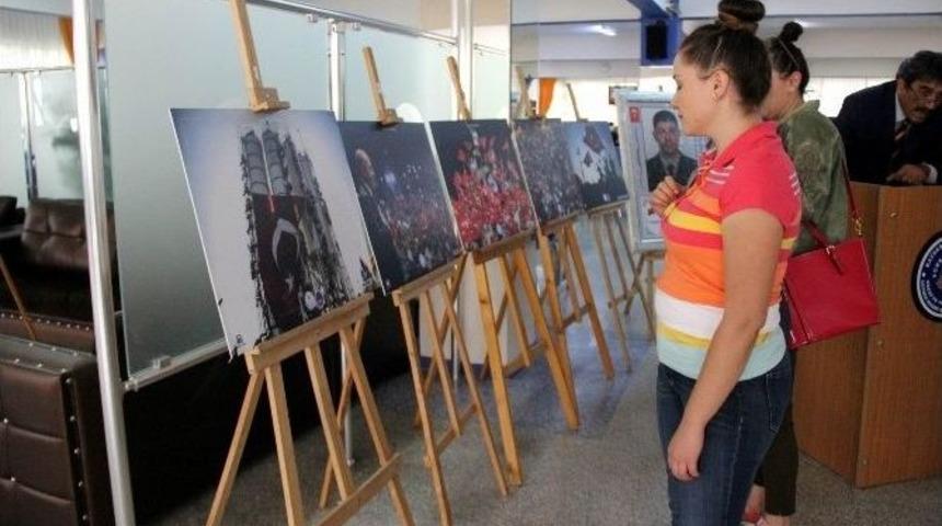 Kyk, Milli İrade Sergisi A&ccedil;tı