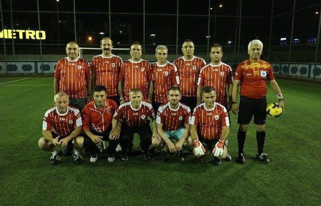 15 Temmuz Demokrasi Şehitleri Anısına Futbol Turnuvası