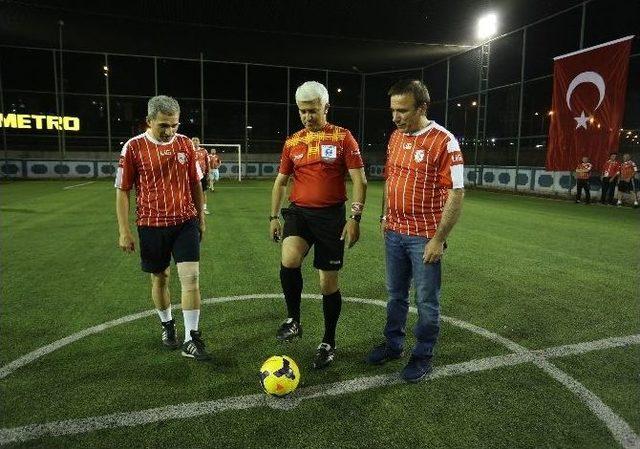 15 Temmuz Demokrasi Şehitleri Anısına Futbol Turnuvası