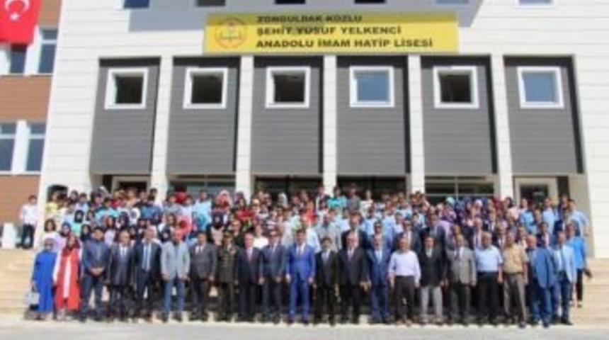 Şehit Yusuf Yelkenci Anadolu İmam Hatip Lisesi A&ccedil;ıldı