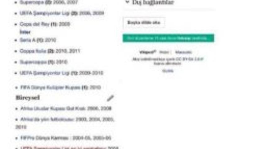 Samuel Eto&rsquo;o&rsquo;dan Başkan &Ouml;zt&uuml;rk&rsquo;e Sert Cevap