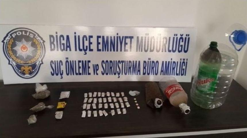 &Ccedil;anakkale&rsquo;de Uyuşturucu Operasyonu