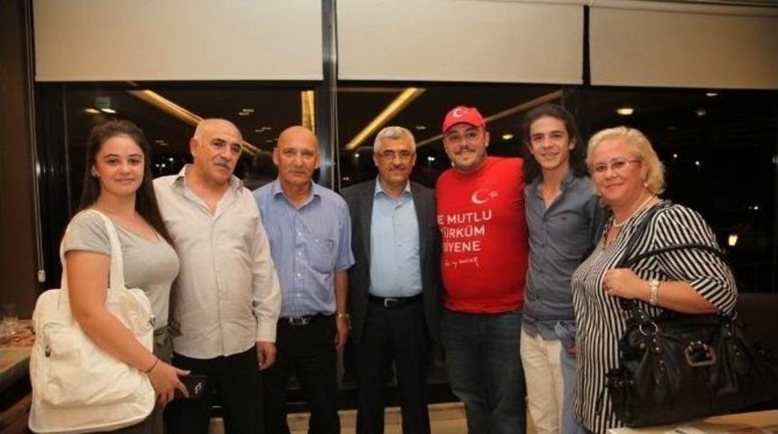 Başkan Altınok &Ouml;z, Şehit Ve Gazi Aileleriyle Buluştu