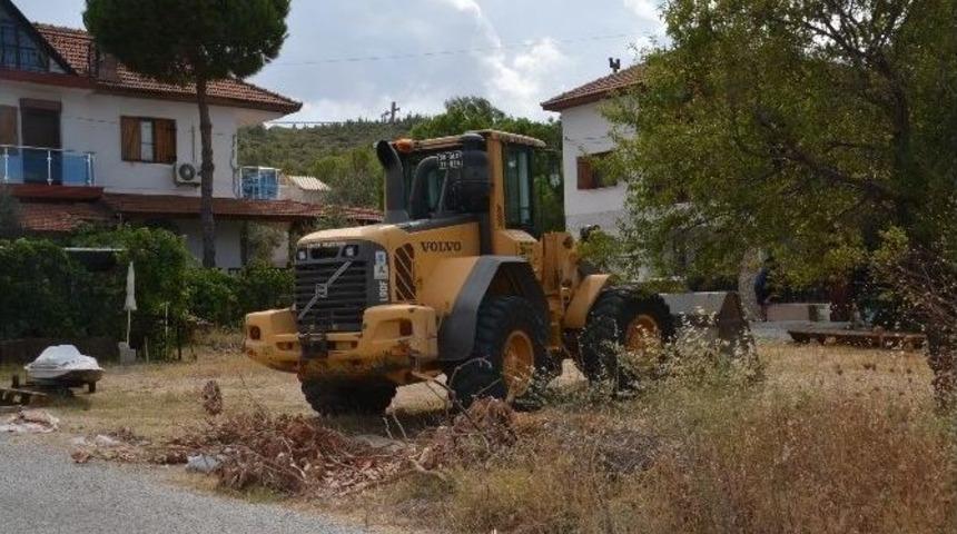 Aliağa&rsquo;da Yıkım Kararı Alınan Evlerin Sahiplerine Bir Ay S&uuml;re