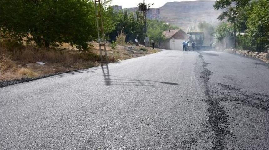 Yıldıztepe Mahallesinin Yolları Asfaltlanıyor