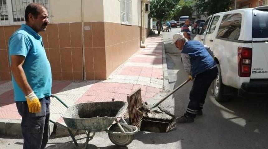 Manisa Sokakları Kışa Hazırlanıyor