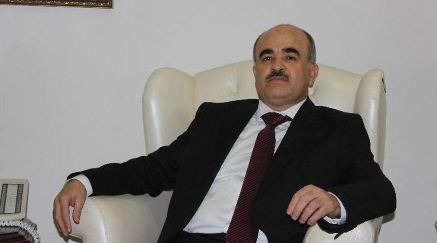 D&uuml;zce Valisi Z&uuml;lkif Dağlı G&ouml;reve Başladı