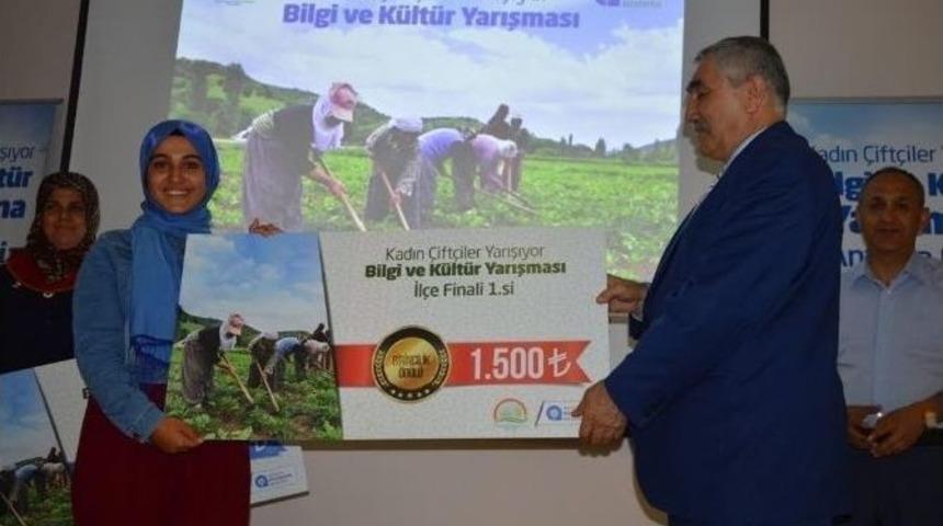 &Uuml;niversite &Ouml;ğrencisi, Kadın &Ccedil;ift&ccedil;iler Yarışmasında Birinci Oldu