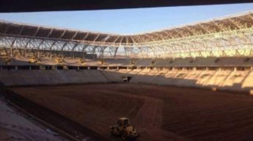 Malatya Arena Stadı&rsquo;nın Y&uuml;zde 90&rsquo;ı Tamamlandı