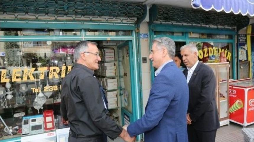 Elazığ Belediye Başkanı Yanılmaz, Sorunları Yerinde Tespit Ediyor