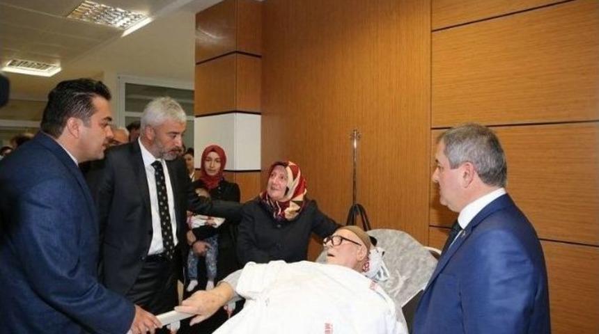 Enver Yılmaz&rsquo;dan Fatsa Devlet Hastanesi&rsquo;ne Ziyaret