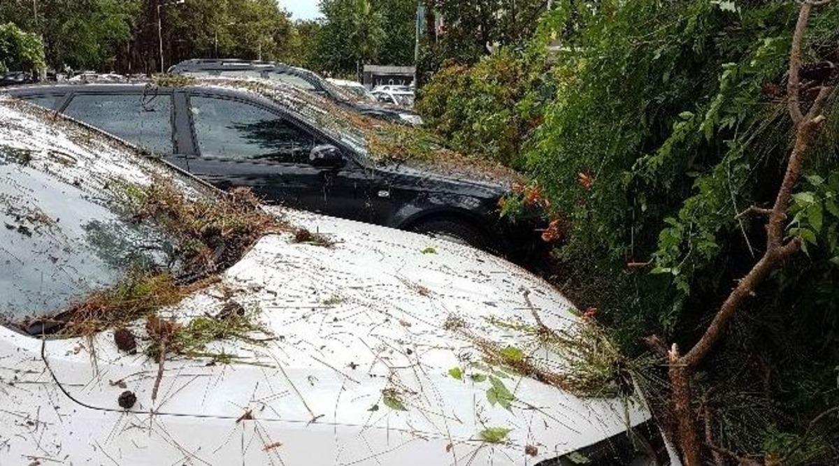 Manavgat&rsquo;ta Fırtına Ve Sağanak Yağış