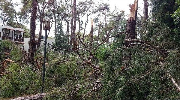 Manavgat’ta Fırtına Ve Sağanak Yağış G2