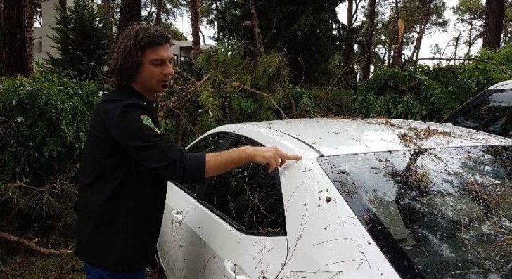 Manavgat’ta Fırtına Ve Sağanak Yağış G3