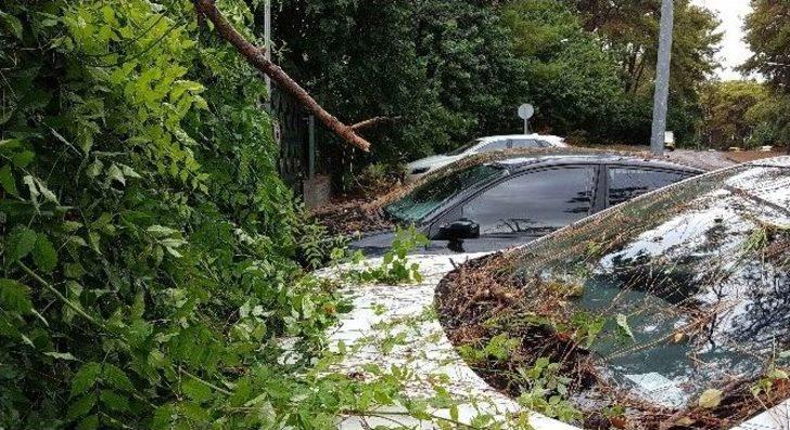 Manavgat’ta Fırtına Ve Sağanak Yağış G4