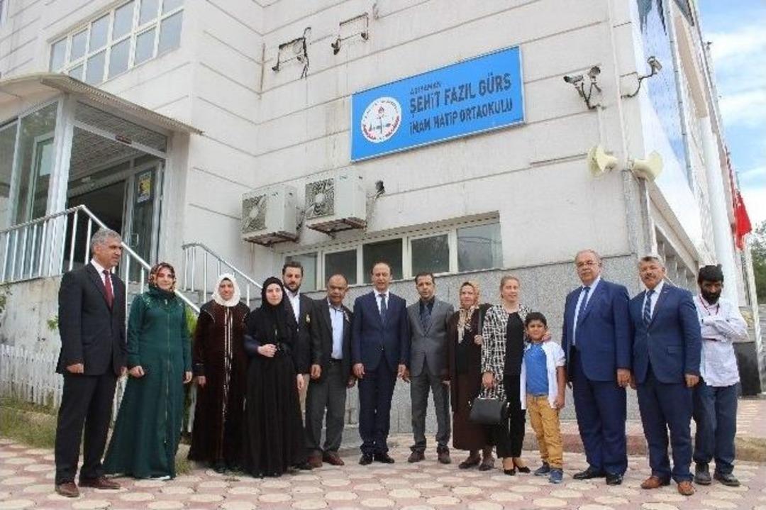 Şehit Yakınları H&uuml;z&uuml;n Ve Gururu Bir Arada Yaşadı