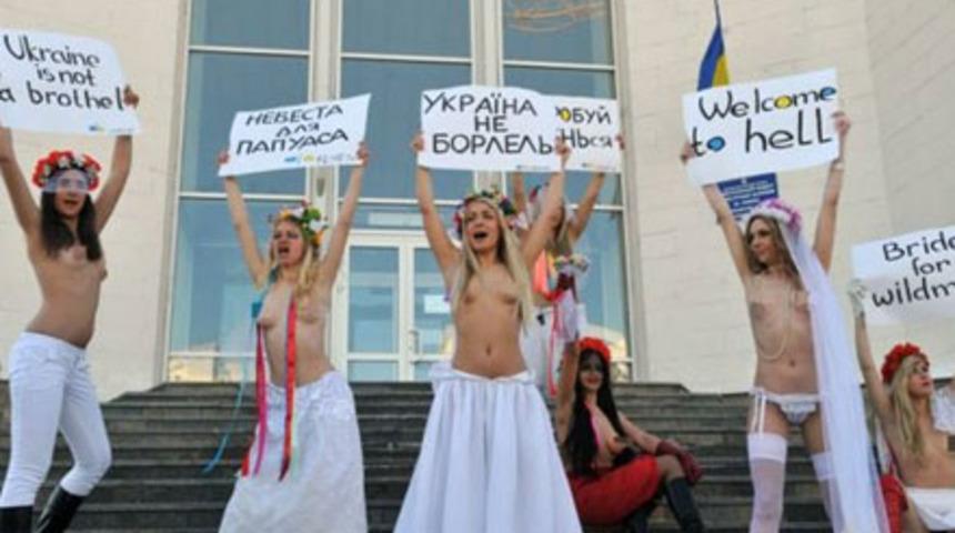 Herkes bu eylemi konuştu