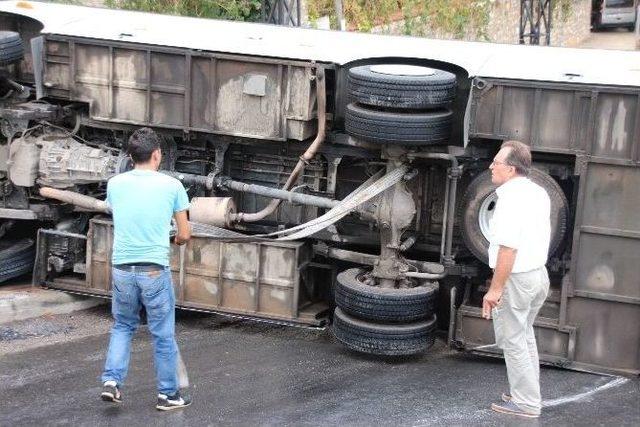 Bodrum’da Yağış Kazaları Da Beraberinde Getirdi