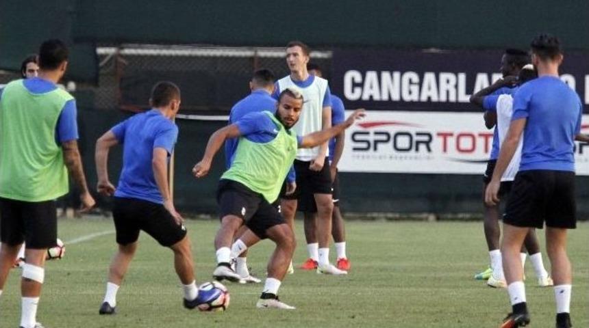 Antalyaspor, Akhisar Belediyespor Ma&ccedil;ı Hazırlıklarına Devam Etti