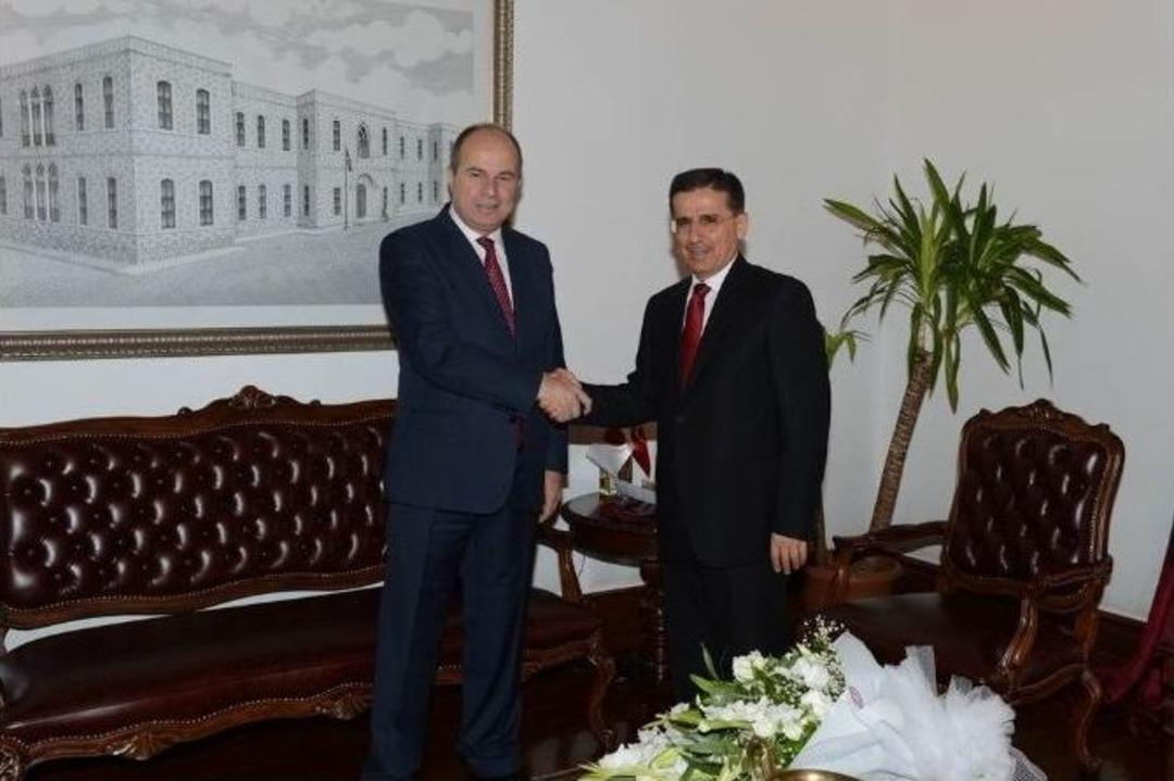 Ankara Valisi Topaca G&ouml;revine Başladı