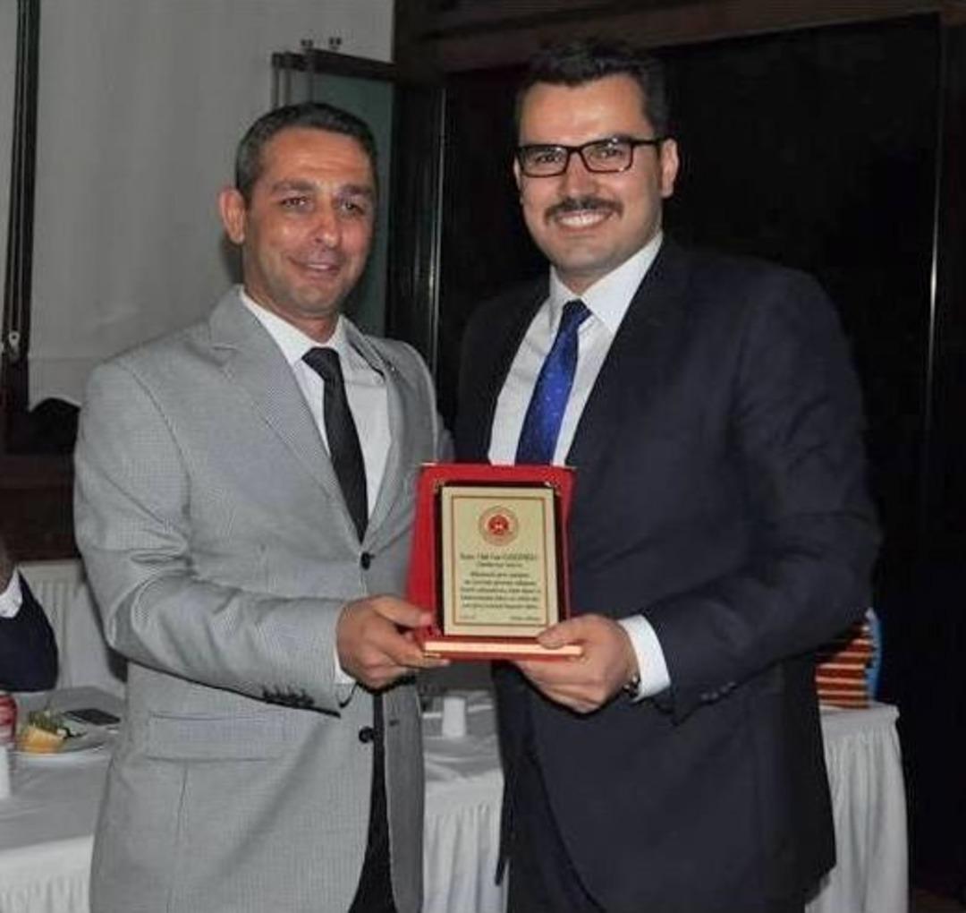 Giresun&rsquo;da Tayini &Ccedil;ıkan Hakim Ve Savcılar İ&ccedil;in Veda Yemeği D&uuml;zenlendi.