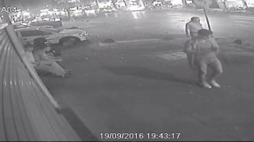 (&ouml;zel Haber) 3 Dakikada Motosiklet Hırsızlığı Kamerada