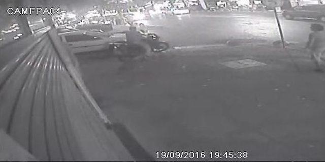 (özel Haber) 3 Dakikada Motosiklet Hırsızlığı Kamerada