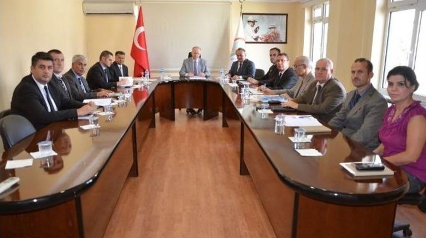 Vali Ceylan&rsquo;ın İl M&uuml;d&uuml;rl&uuml;ğ&uuml; Ziyareti