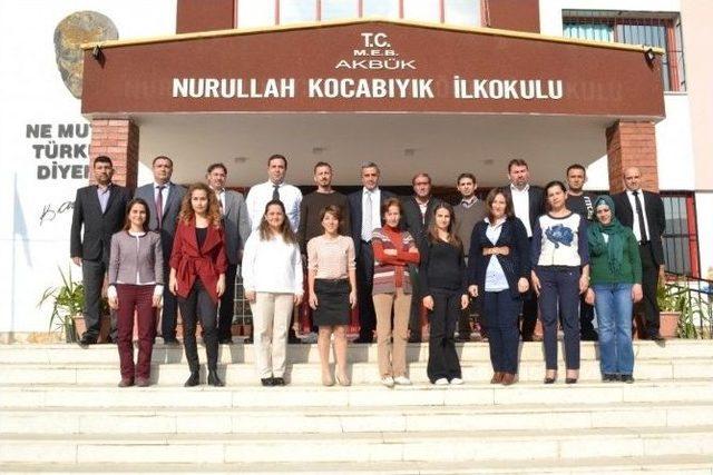 Akbük Nurullah Kocabıyık İlkokulu, Iso 9001-2008 Kalite Belgesine Layık Görüldü