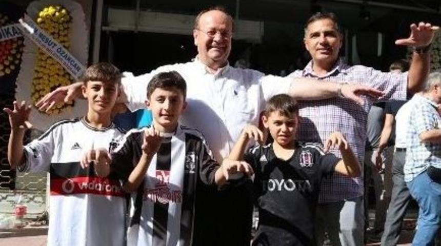 Başkan &Ouml;zakcan, Aydın Kartal Yuvasının A&ccedil;ılışına Katıldı