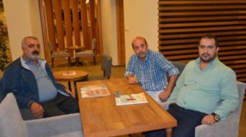 Dbp Tatvan İl&ccedil;e Başkanlığı Gazetecilerle Bir Araya Geldi